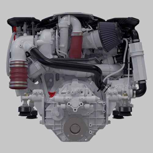Mercury 230 HP Sterndrive 3.0L Inboard Diesel Engine