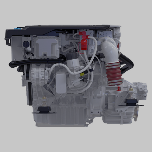 Mercury 230 HP Sterndrive 3.0L Inboard Diesel Engine