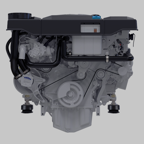 Mercury 230 HP Sterndrive 3.0L Inboard Diesel Engine