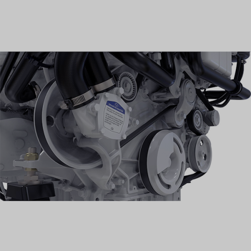 Mercury 230 HP Sterndrive 3.0L Inboard Diesel Engine