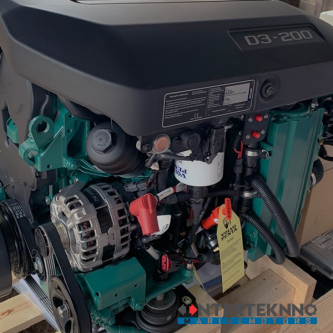 Volvo Penta D3 200 Marine Diesel Engine 200 HP
