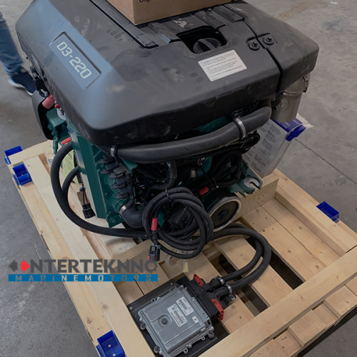 Volvo Penta D3 220 Marine Diesel Engine 220 HP