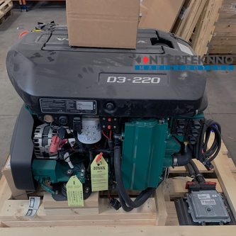 Volvo Penta D3 220 Marine Diesel Engine 220 HP
