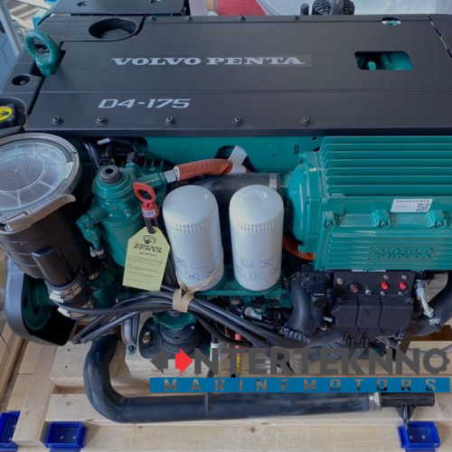 Volvo Penta D4 175 Marine Diesel Engine 175 HP