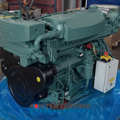 Volvo Penta D7AB TA Auxiliary Diesel Engine 201 HP