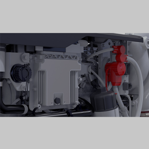 Mercury 230 HP Sterndrive 3.0L Inboard Diesel Engine