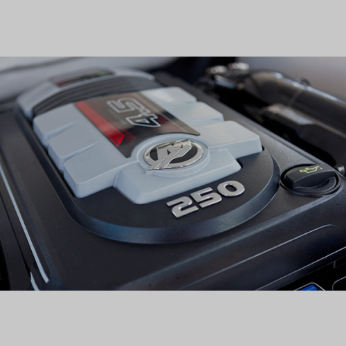 Mercury 250 HP ECT 4.5L Inboard Engine