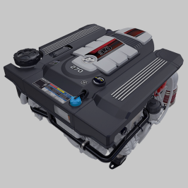 Mercury 270 HP Sterndrive 3.0L Inboard Diesel Engine