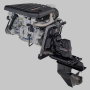 Mercury Diesel 130 HP 2.0L Inboard Diesel Engine