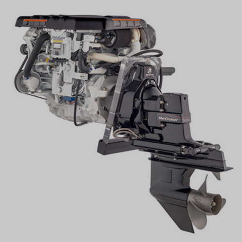 Mercury Diesel 130 HP 2.0L Inboard Diesel Engine