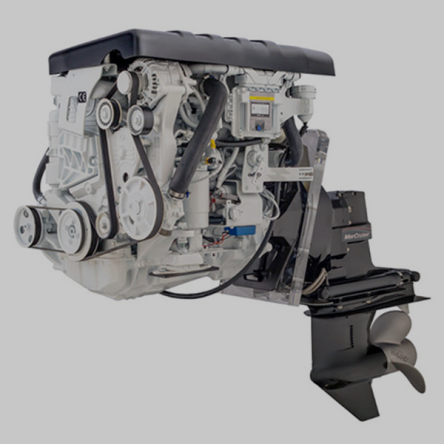 Mercury Diesel 130 HP 2.0L Inboard Diesel Engine