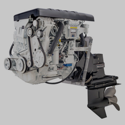Mercury Diesel 130 HP 2.0L Inboard Diesel Engine