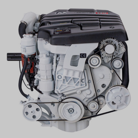 Mercury Diesel 130 HP 2.0L Inboard Diesel Engine
