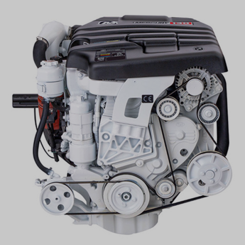 Mercury Diesel 130 HP 2.0L Inboard Diesel Engine