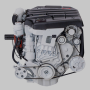 Mercury Diesel 130 HP 2.0L Inboard Diesel Engine
