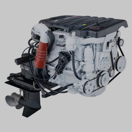 Mercury Diesel 130 HP 2.0L Inboard Diesel Engine