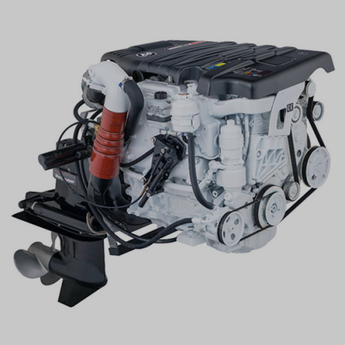 Mercury Diesel 130 HP 2.0L Inboard Diesel Engine