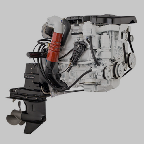 Mercury Diesel 130 HP 2.0L Inboard Diesel Engine