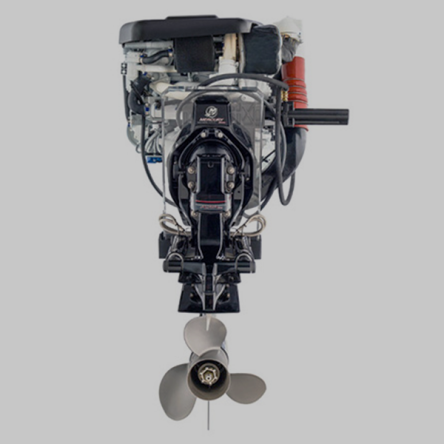 Mercury Diesel 130 HP 2.0L Inboard Diesel Engine