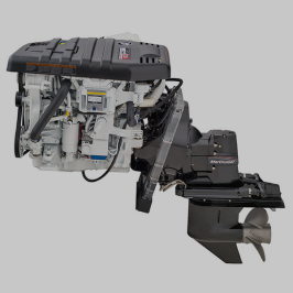 Mercury Diesel 130 HP 2.0L Inboard Diesel Engine