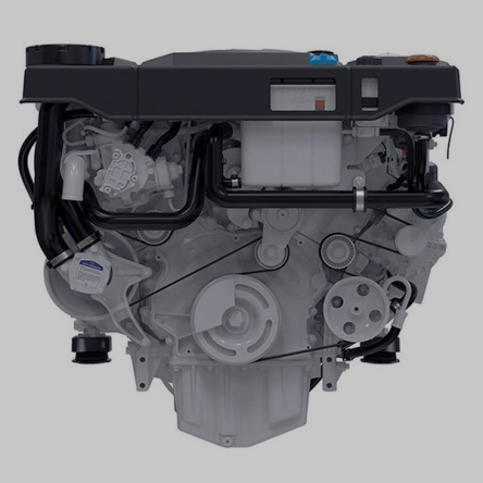 Mercury 230 HP 3.0L Inboard Diesel Engine