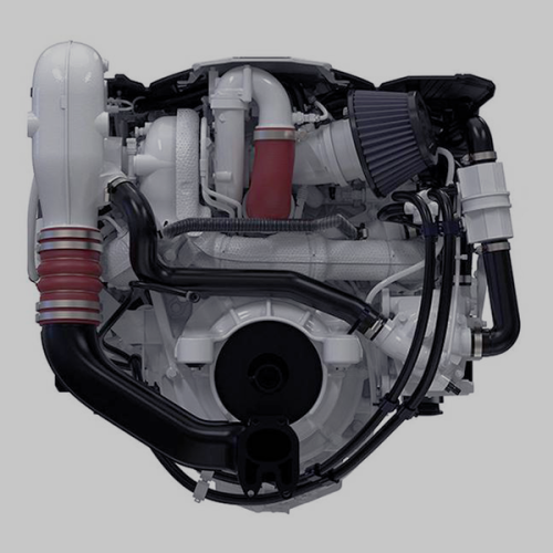 Mercury 230 HP 3.0L Inboard Diesel Engine