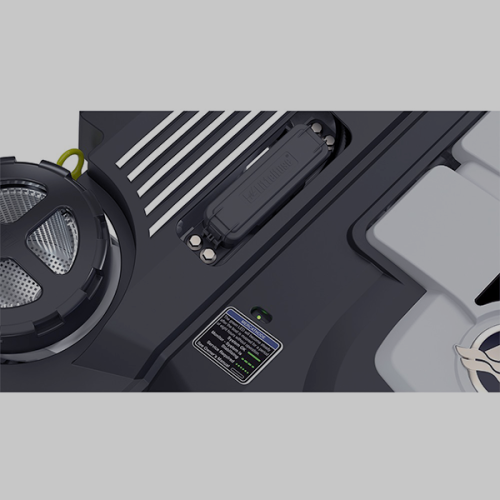 Mercury 270 HP Sterndrive 3.0L Inboard Diesel Engine