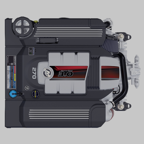 Mercury 270 HP Sterndrive 3.0L Inboard Diesel Engine