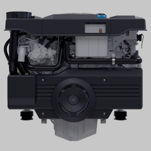 Mercury 270 HP Sterndrive 3.0L Inboard Diesel Engine
