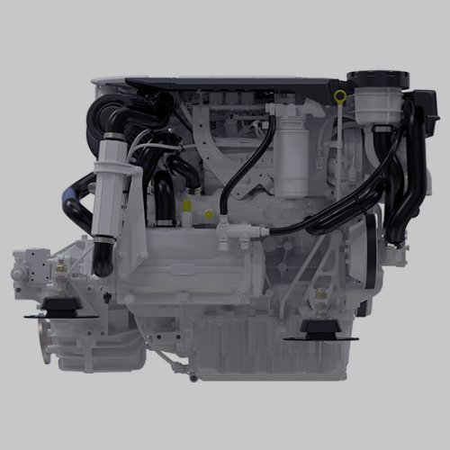 Mercury 270 HP Sterndrive 3.0L Inboard Diesel Engine