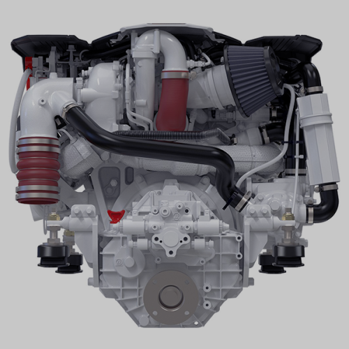 Mercury 270 HP Sterndrive 3.0L Inboard Diesel Engine