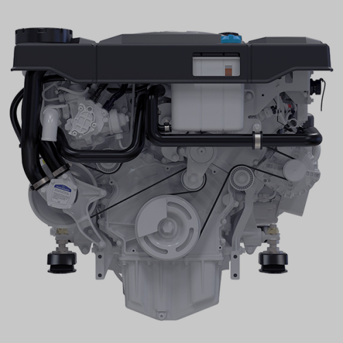 Mercury 270 HP Sterndrive 3.0L Inboard Diesel Engine