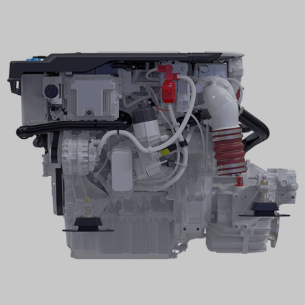 Mercury 270 HP Sterndrive 3.0L Inboard Diesel Engine