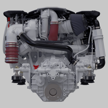 Mercury 150 HP Sterndrive 3.0L Inboard Diesel Engine
