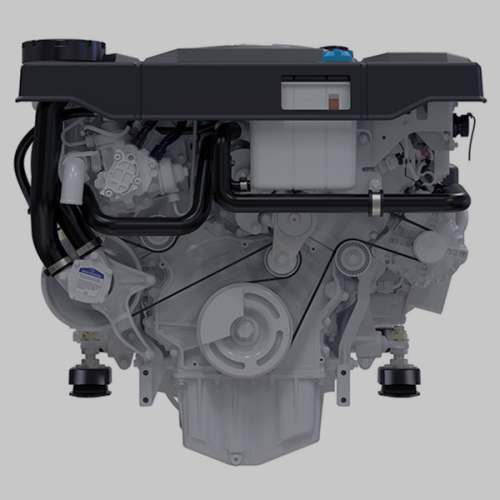 Mercury 150 HP Sterndrive 3.0L Inboard Diesel Engine