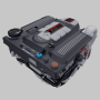 Mercury 150 HP Sterndrive 3.0L Inboard Diesel Engine