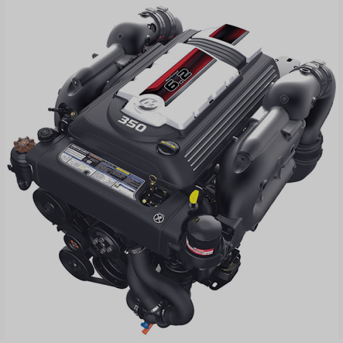Mercury 350 HP ECT 6.2L Inboard Engine