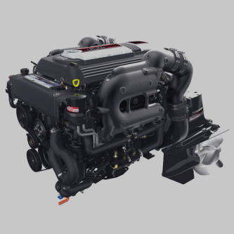Mercury 350 HP ECT 6.2L Inboard Engine