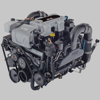 Mercury 380 HP 8.2 MAG ECT 8.2L Inboard Engine