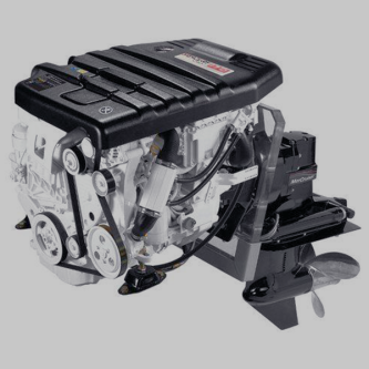 Mercury Diesel 115 HP 2.0L Inboard Diesel Engine