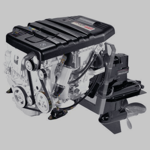 Mercury Diesel 115 HP 2.0L Inboard Diesel Engine
