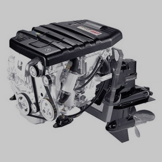 Mercury 170 TIER 3 172.4 HP 2.0L Inboard Diesel Engine
