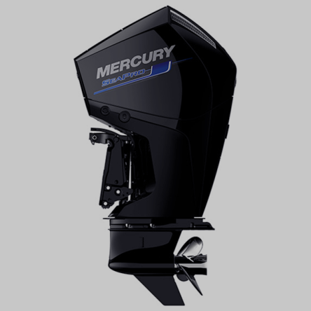 Mercury 200XL SeaPro Commercial DTS 25&quot; Outboard Engine