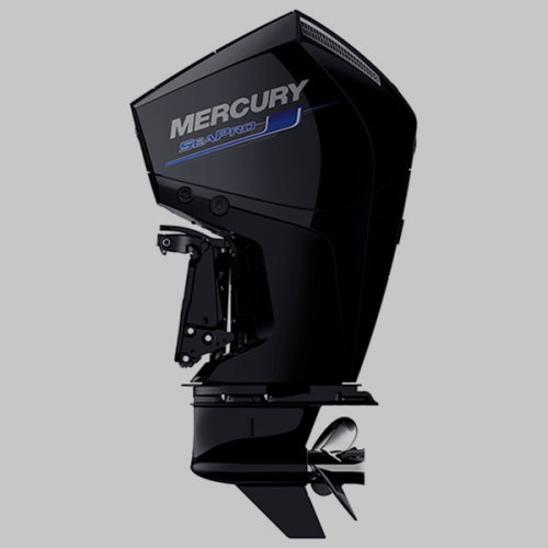Mercury 200XL SeaPro Commercial DTS 25" Outboard Engine