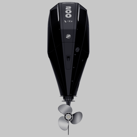 Mercury 200XL SeaPro Commercial DTS 25&quot; Outboard Engine