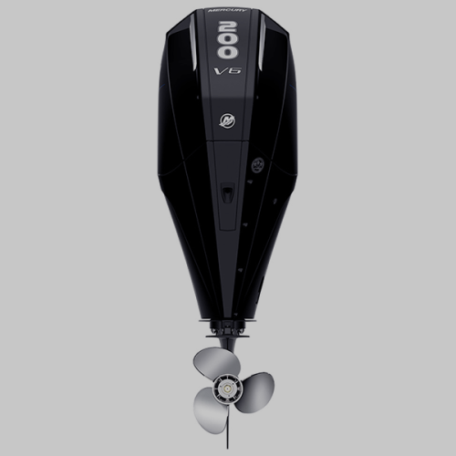 Mercury 200XL SeaPro Commercial DTS 25" Outboard Engine