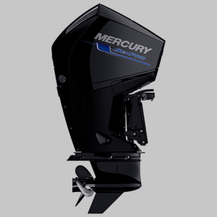 Mercury 200XL SeaPro Commercial DTS 25&quot; Outboard Engine