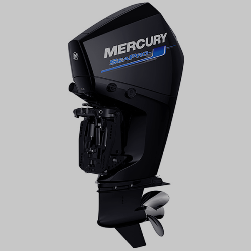 Mercury 200XL SeaPro Commercial DTS 25" Outboard Engine