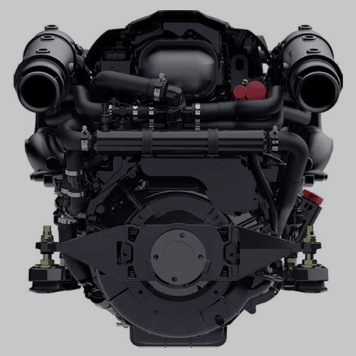 Mercury 370 HP 6.2L Jet Inboard Engine
