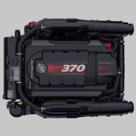 Mercury 370 HP 6.2L Jet Inboard Engine